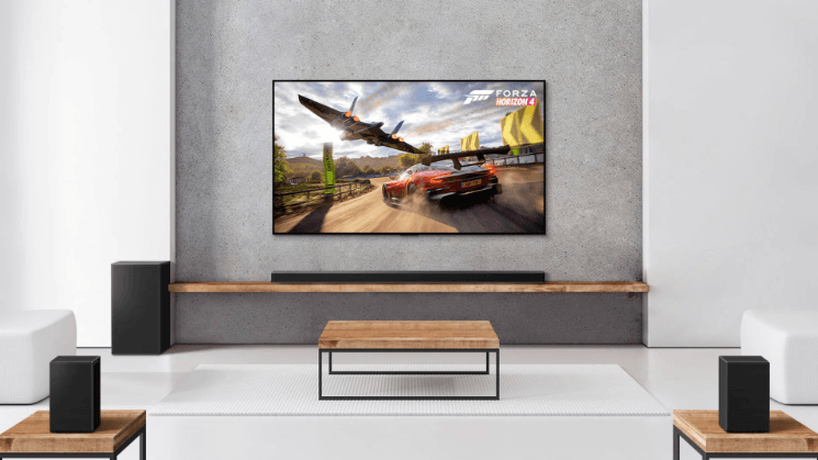 Für genialen Sound im Wohnzimmer: Heute erhalten Sie die Soundbar SP7 von LG zum Tiefstpreis.