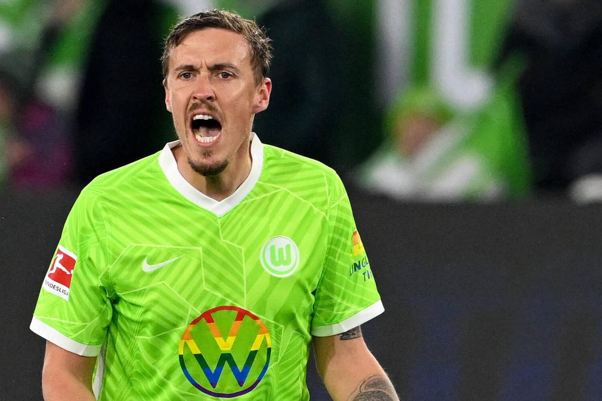 Hätte sich die Kritik an Felix Magath lieber sparen sollen: Wolfsburg-Spieler Max Kruse.