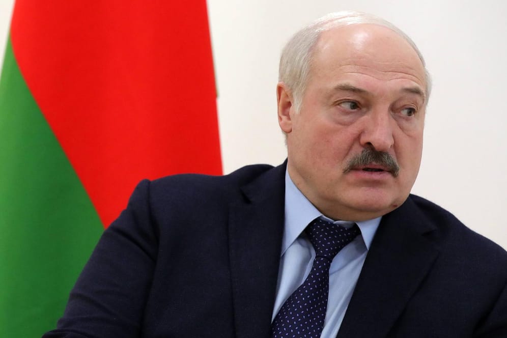 Alexander Lukaschenko: Der belarussische Machthaber fordert ein Ende des Krieges.