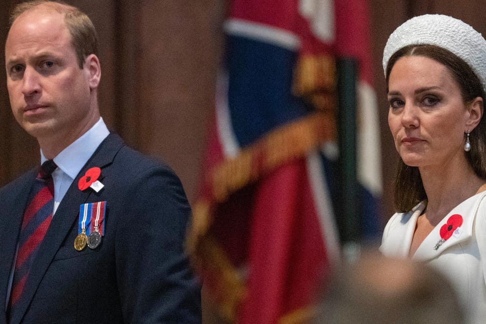 Prinz William und Herzogin Kate: Das Paar will mit seinen Kindern nach Windsor ziehen.