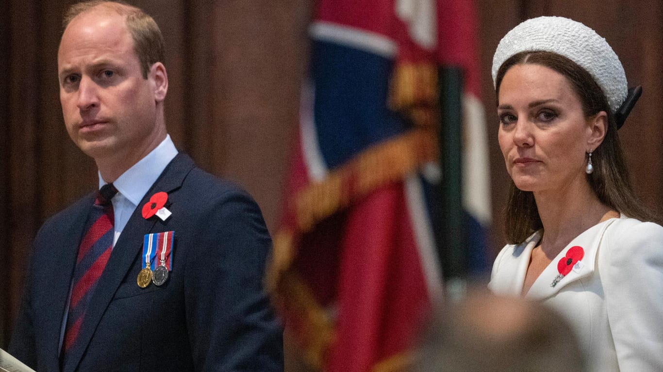 Prinz William und Herzogin Kate: Das Paar will mit seinen Kindern nach Windsor ziehen.
