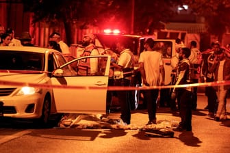 Elad in Israel: In der strengreligiösen Stadt sind mindestens drei Menschen bei einem Anschlag getötet worden.