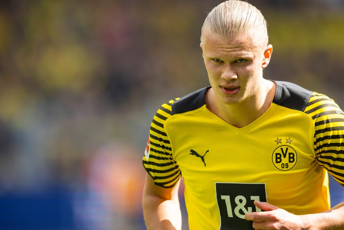 Erling Haaland: Der BVB-Torjäger bekommt eine eigene Statue.