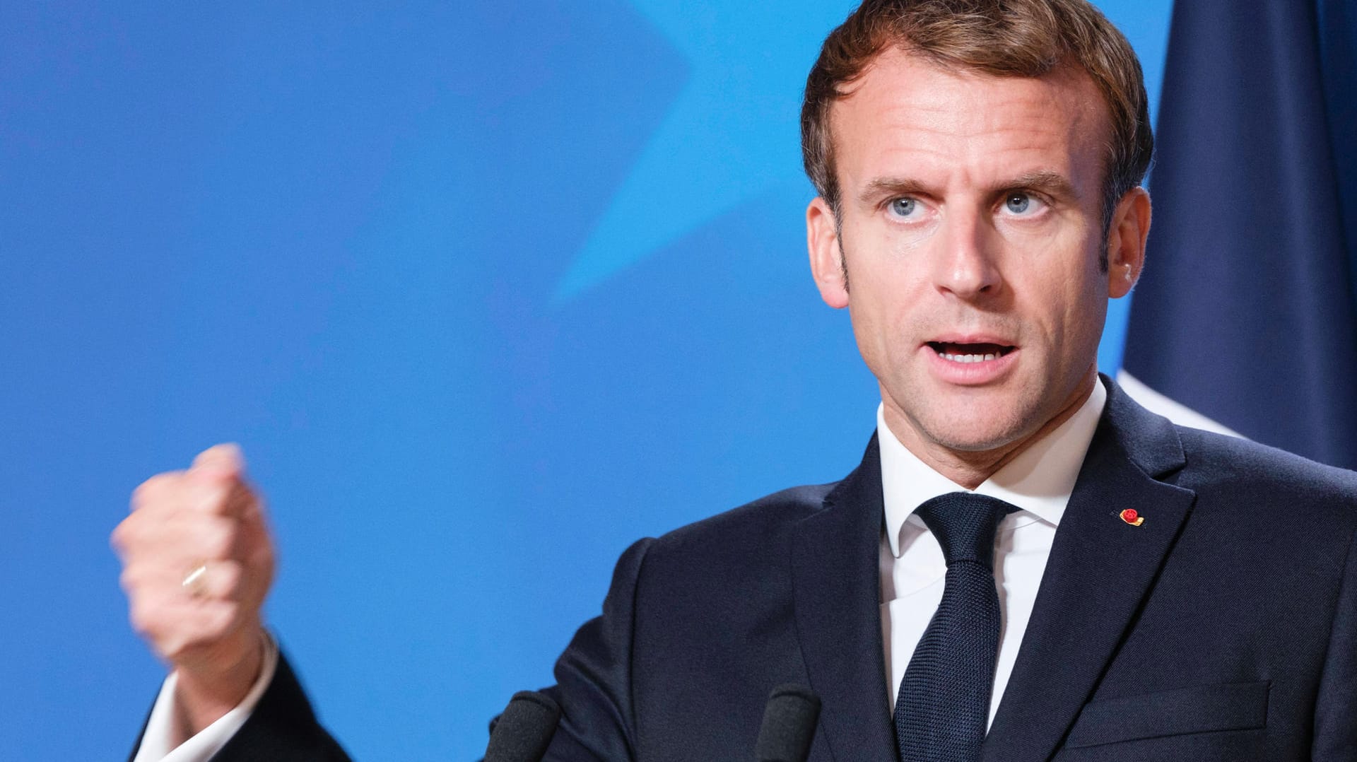 Emmanuel Macron (Archivbild): Die Partei von Frankreichs Staatschef hat einen neuen Namen.