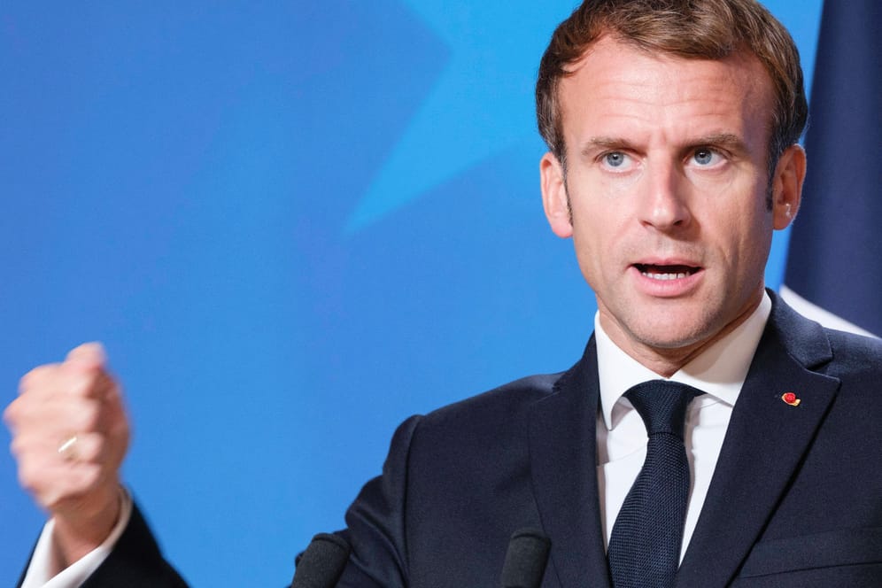 Emmanuel Macron (Archivbild): Die Partei von Frankreichs Staatschef hat einen neuen Namen.