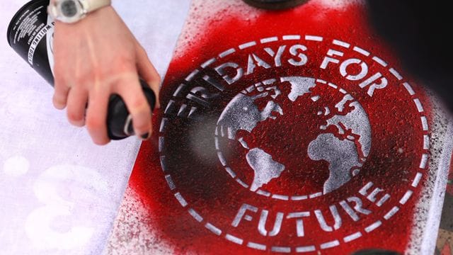 Klimaprotest Fridays for Future