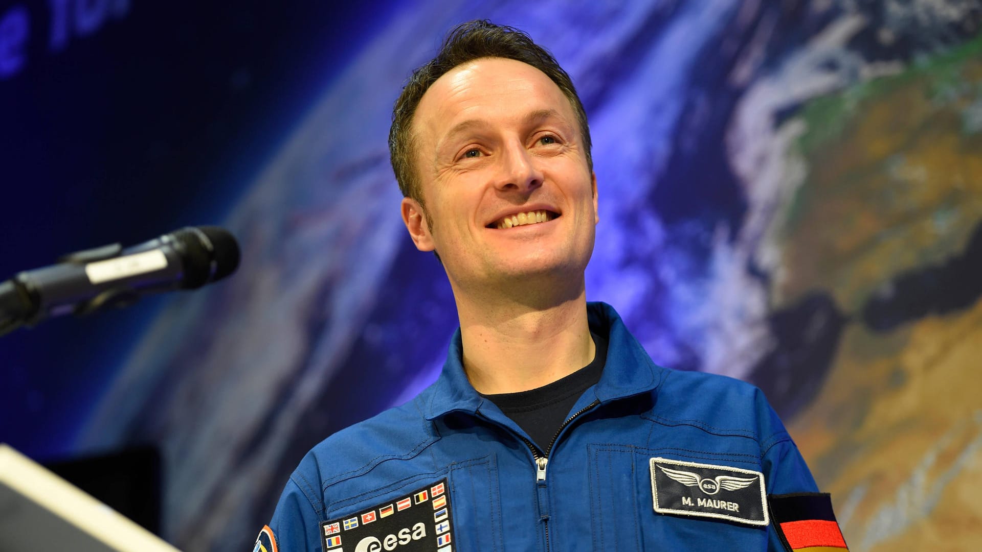 Matthias Maurer: Der deutsche Astronaut ist erfolgreich wieder auf der Erde gelandet. (Archivfoto)