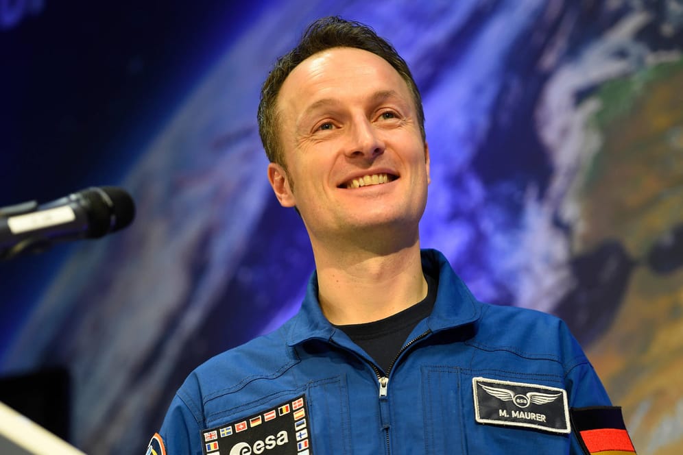 Matthias Maurer: Der deutsche Astronaut ist erfolgreich wieder auf der Erde gelandet. (Archivfoto)