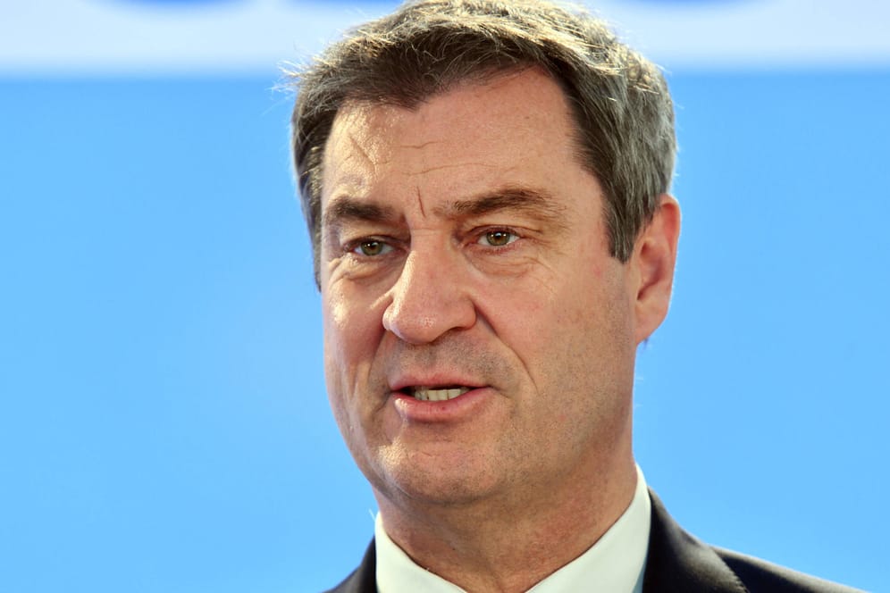 Markus Söder (Archivbild): Die Nachfolge von CSU-Generalsekretär Mayer soll am Vormittag verkündet werden.