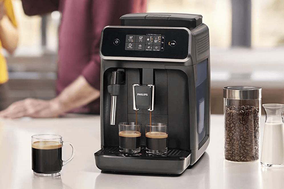 Amazon-Deal: Heute erhalten Sie beim Onlineriesen einen Kaffeevollautomaten von Philips zum Spitzenpreis.