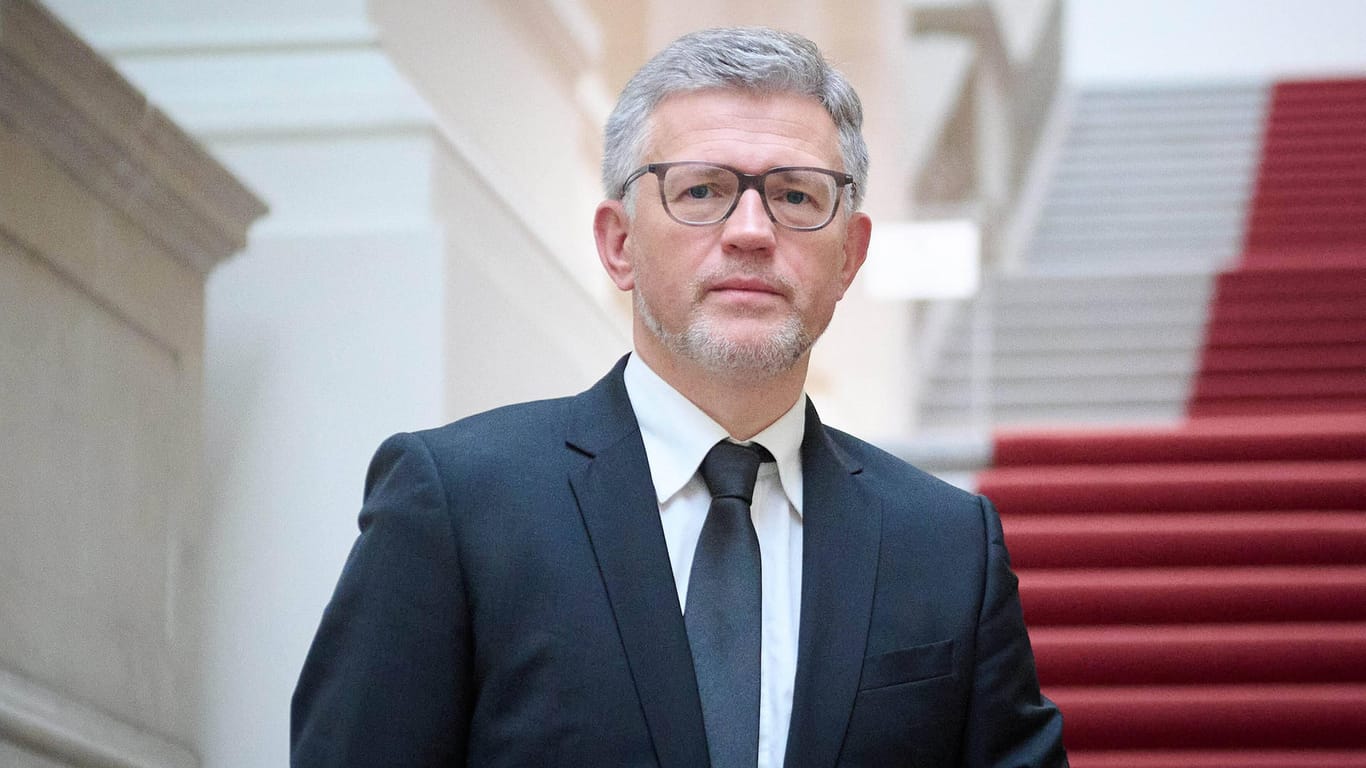 Andrij Melnyk: Der ukrainische Botschafter in Deutschland hatte Bundeskanzler Scholz eine "beleidigte Leberwurst" genannt.