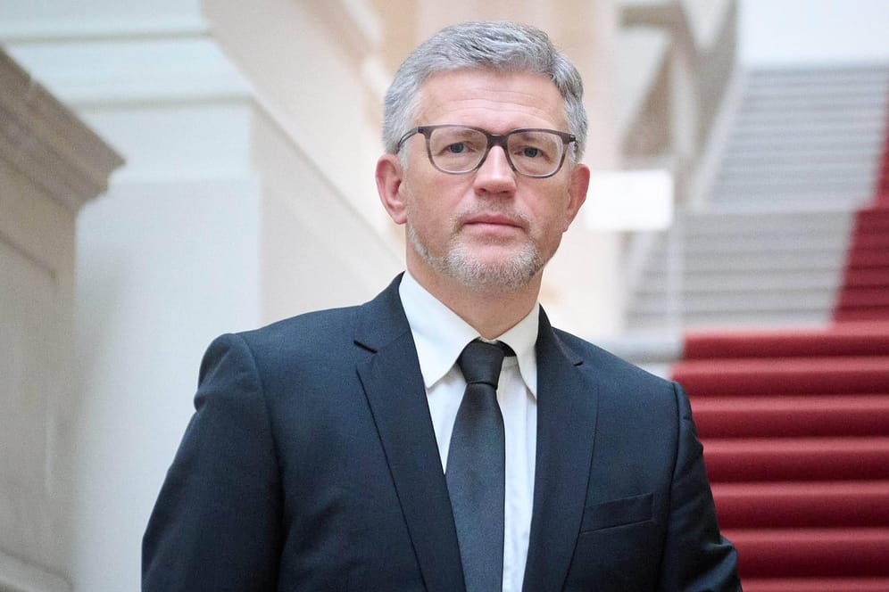 Andrij Melnyk: Der ukrainische Botschafter in Deutschland hatte Bundeskanzler Scholz eine "beleidigte Leberwurst" genannt.