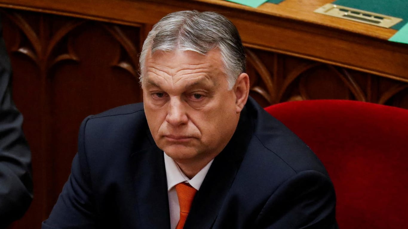 Viktor Orbán, Ungarns Ministerpräsident: Der Fidesz-Politiker bangt um die Wirtschaft seines Landes, sollte die EU das Ölembargo durchsetzen wollen. Er fordert mehr Zeit.