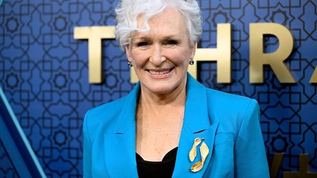 Die Schauspielerin Glenn Close besuchte die Premiere der zweiten Staffel von "Teheran" im Robin Williams Center in New York.