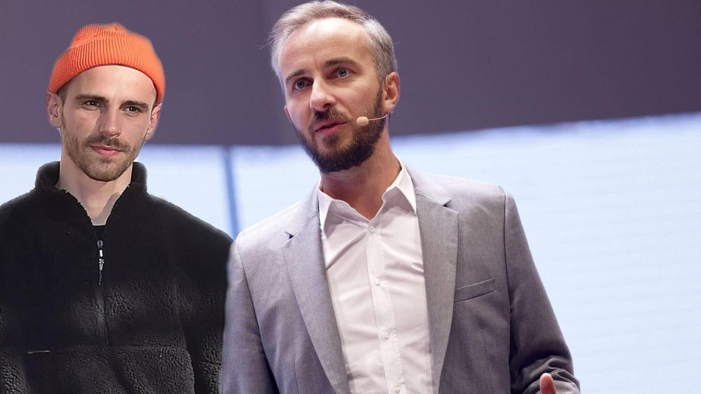 Fynn Kliemann und Jan Böhmermann: Das "ZDF Magazin Royale" hat offenbar einen Maskendeal des Sängers und Unternehmers aufgedeckt.