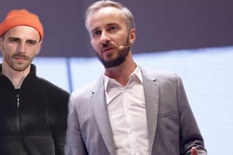Fynn Kliemann und Jan Böhmermann: Das "ZDF Magazin Royale" hat offenbar einen Maskendeal des Sängers und Unternehmers aufgedeckt.