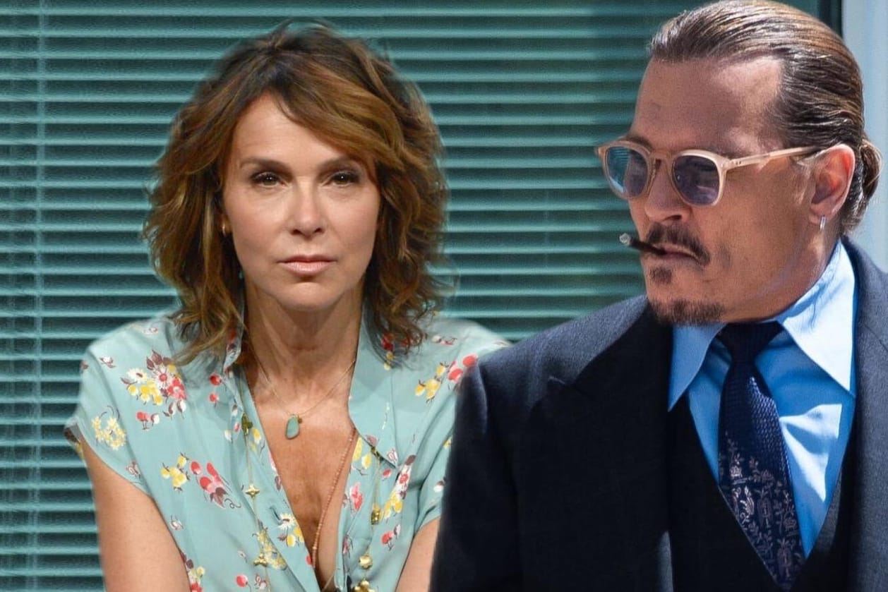 Jennifer Grey und Johnny Depp: Die Hollywoodstars hatten sich Ende der Achtziger kennengelernt.