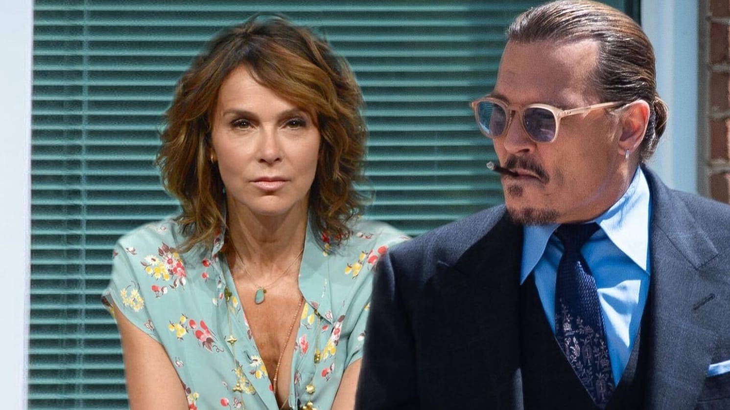 Jennifer Grey und Johnny Depp: Die Hollywoodstars hatten sich Ende der Achtziger kennengelernt.