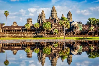 Angkor Wat in Kambodscha: Wer Exotik, fremde Kulturen und tolle Strände sucht, wird auch in Kambodscha fündig.