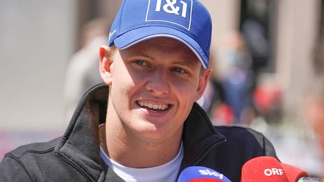 Haas-Pilot Mick Schumacher hofft auf die ersten WM-Punkte.