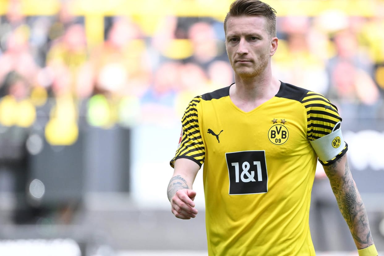 Marco Reus: Eigentlich sollte der BVB-Kapitän mit seinem Team nach Israel reisen.
