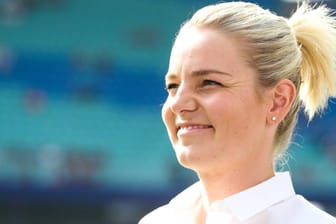 Christina Graf: Die deutsche Sportreporterin sorgt für ein Novum bei der WM 2022.