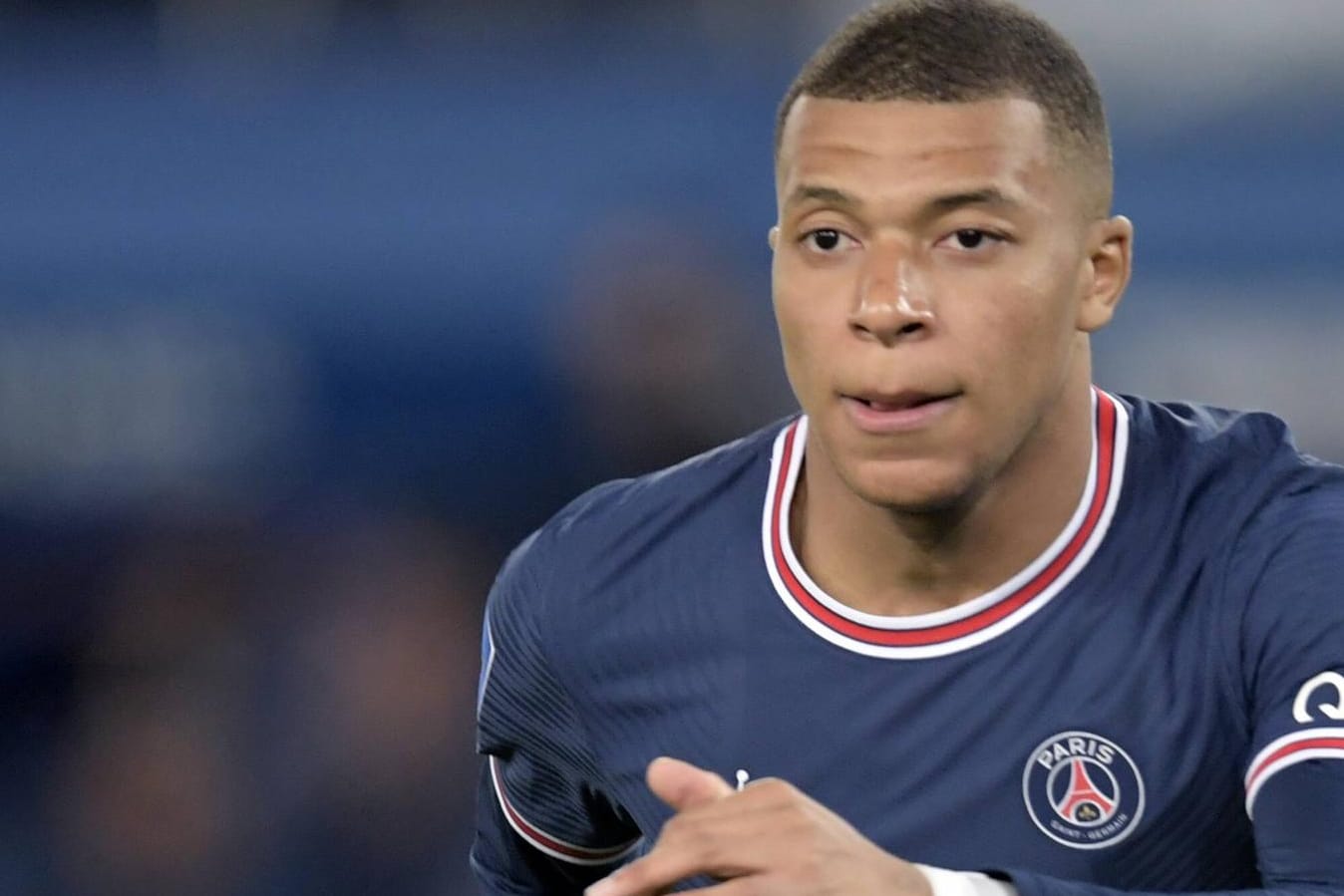 Kylian Mbappé: Der Vertrag des französischen Stürmerstar bei Paris Saint-Germain läuft zum Saisonende aus.