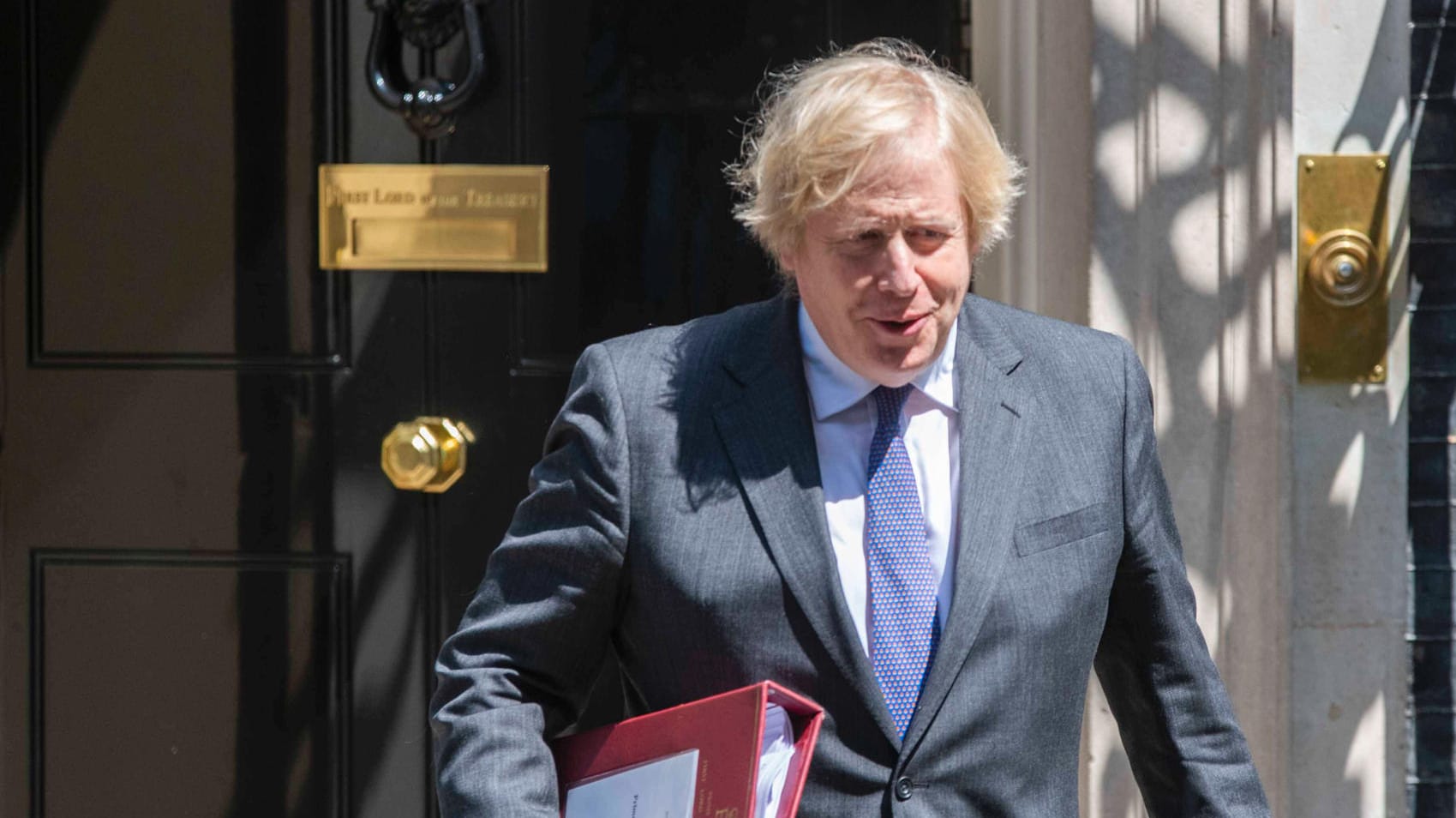 Boris Johnson, britischer Premierminister: Seine Partei würde einem Referendum über die Vereinigung Nordirlands mit Irland nicht im Wege stehen.