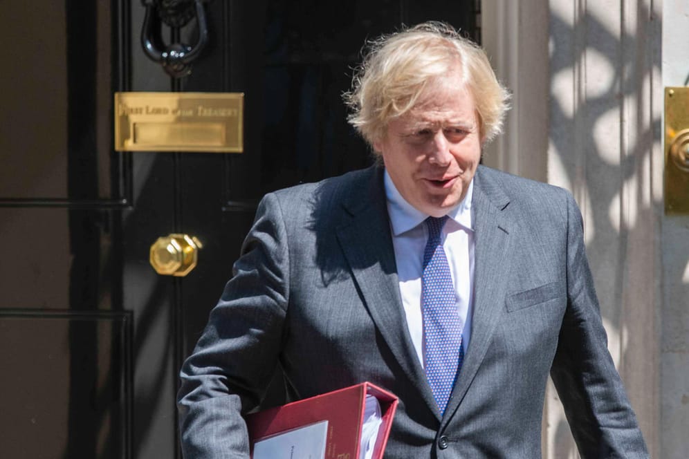 Boris Johnson, britischer Premierminister: Seine Partei würde einem Referendum über die Vereinigung Nordirlands mit Irland nicht im Wege stehen.