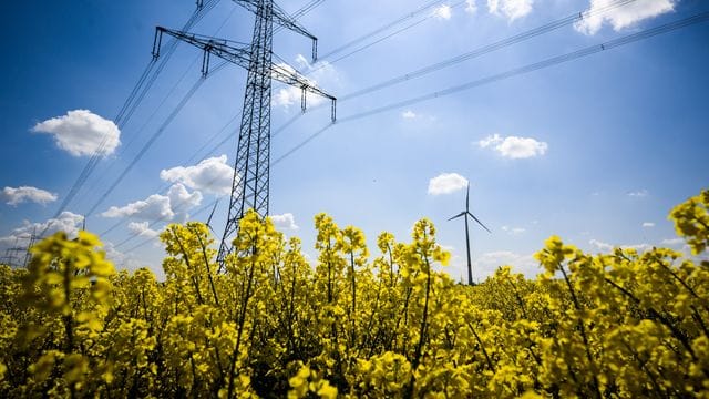 Energietrasse in Niedersachsen Energietrasse in Niedersachsen