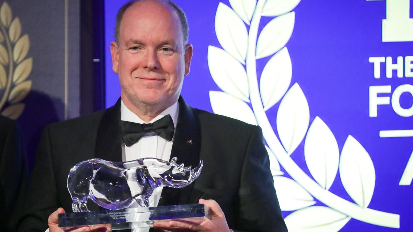 Albert von Monaco erhielt in Schweden den "The Perfect World Foundation Award 2022".