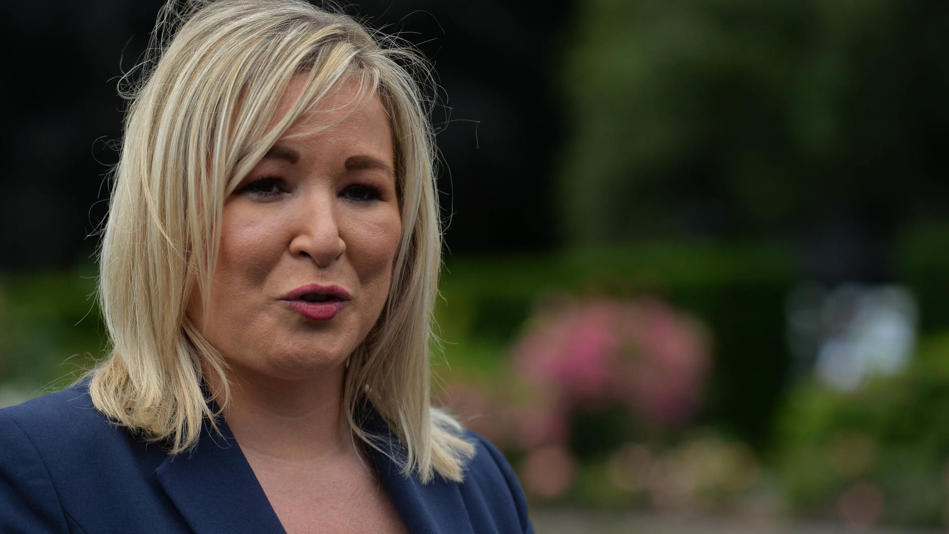 Michelle O'Neill: Ihre Partei könnte ein historisches Ergebnis erzielen.