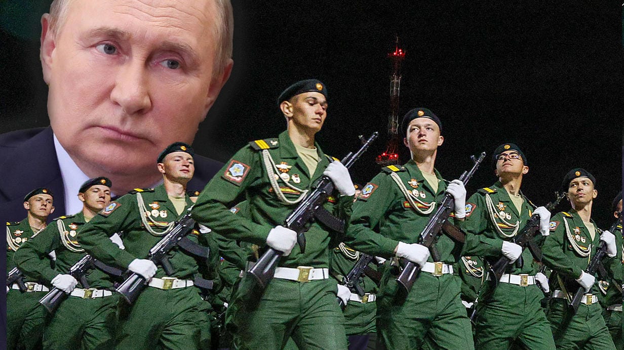 Wladimir Putin: Der russische Präsident hat seinem Land mit dem Ukraine-Krieg massiv geschadet.