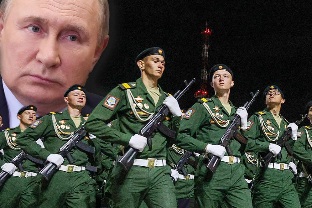 Wladimir Putin: Der russische Präsident hat seinem Land mit dem Ukraine-Krieg massiv geschadet.