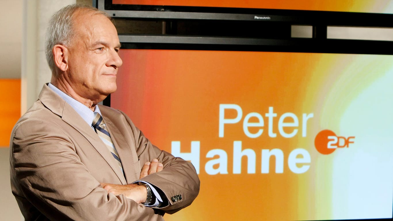 Peter Hahne moderierte eine nach ihm benannte Talkshow zwischen den Jahren 2010 und 2017 im ZDF. (Archivbild von 2010)