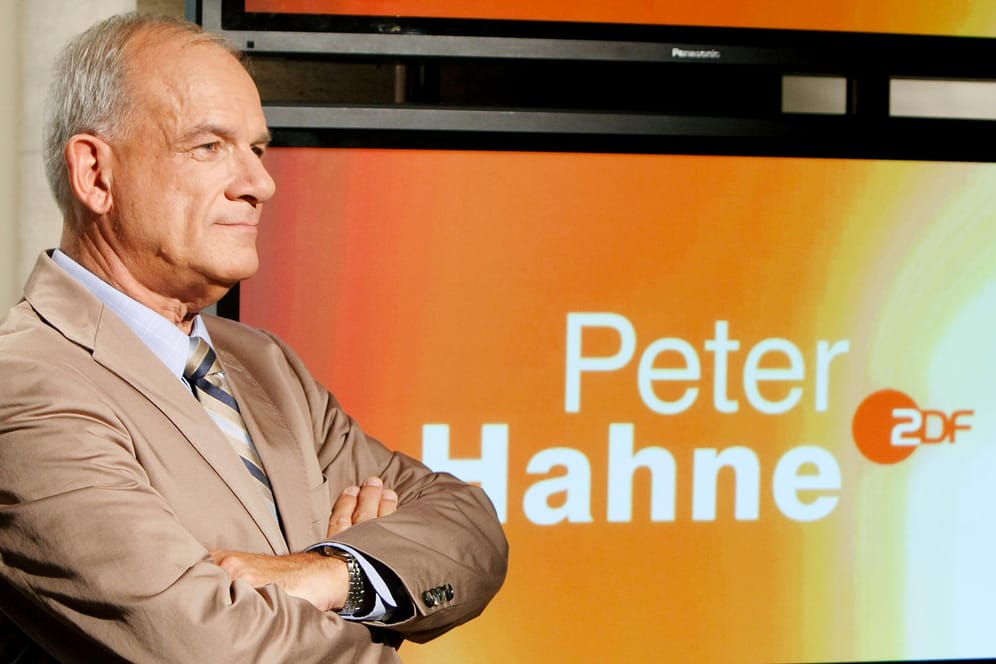 Peter Hahne moderierte eine nach ihm benannte Talkshow zwischen den Jahren 2010 und 2017 im ZDF. (Archivbild von 2010)