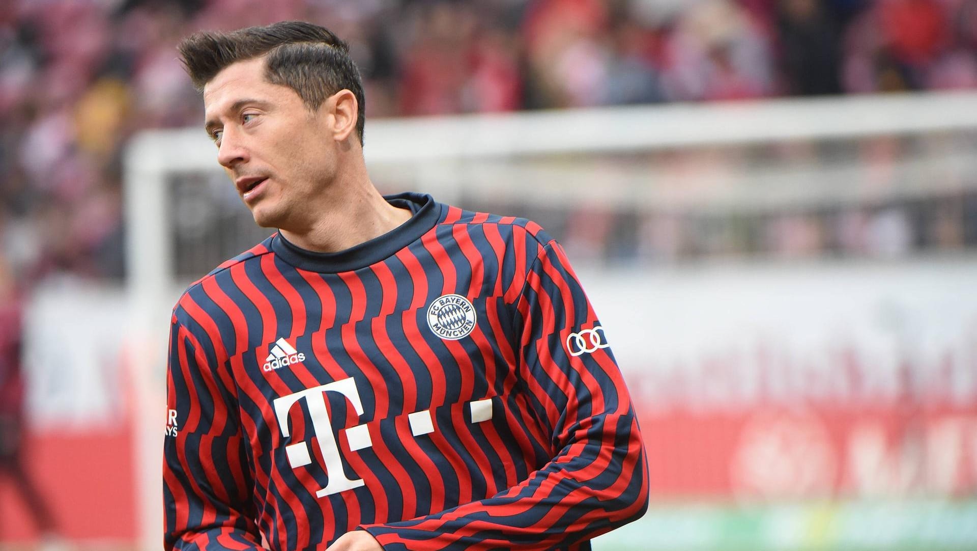 Robert Lewandowski: Der Vertrag des Polen läuft im kommenden Jahr aus.