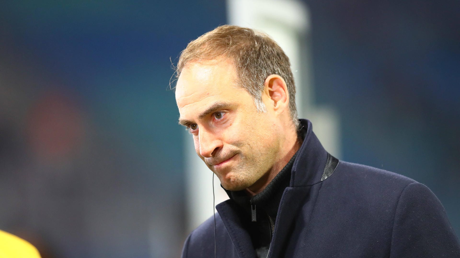 Oliver Mintzlaff: Der Vorstandsvorsitzende von RB Leipzig diskutiert am Sonntag mit Stefan Effenberg beim Sport1-"Doppelpass".
