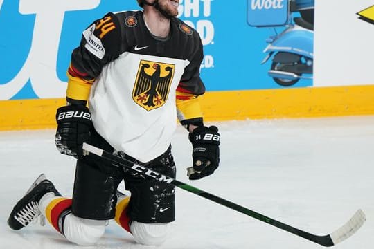 Tom Kühnhackl wird nicht an der Eishockey-WM teilnehmen.