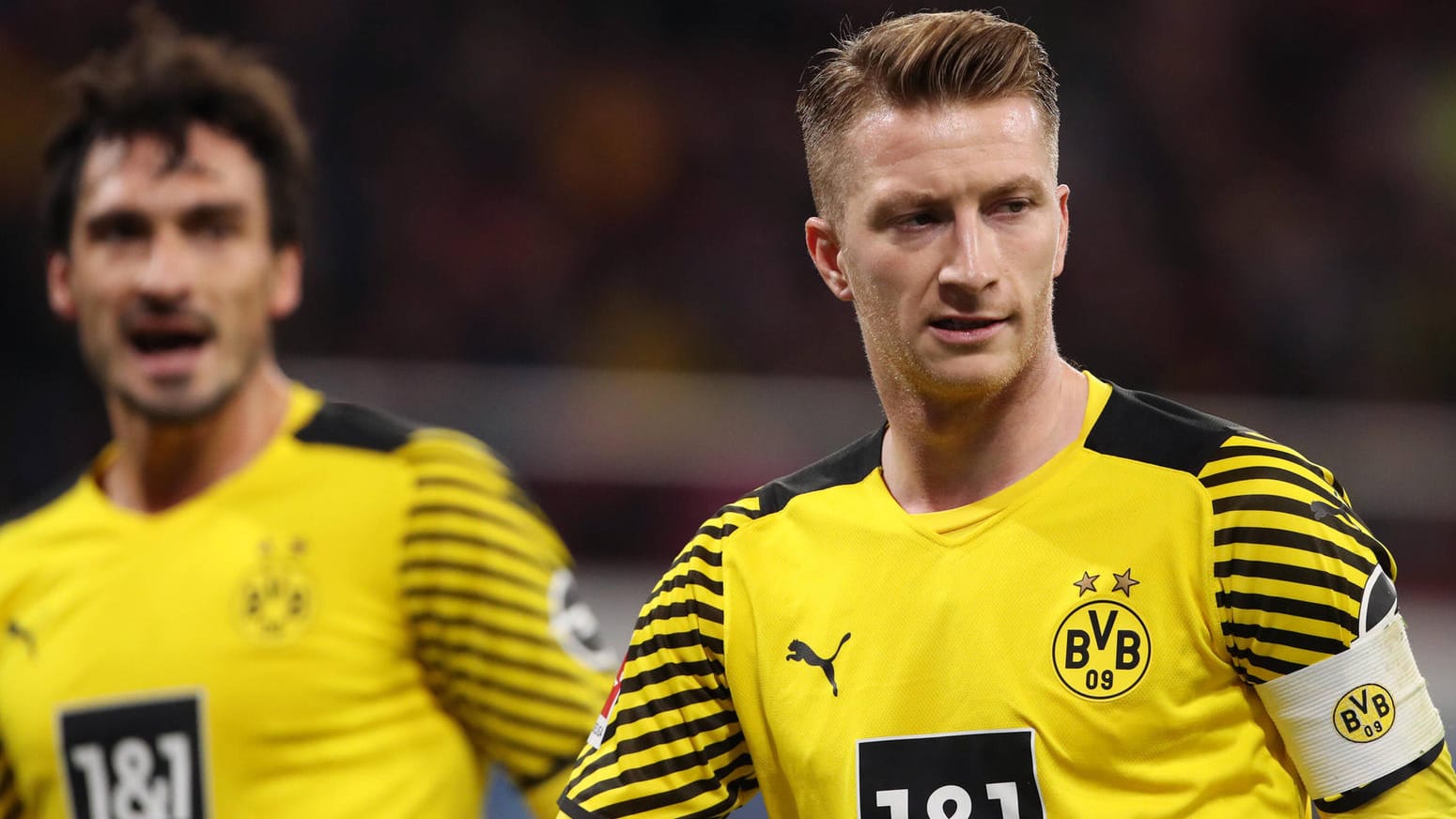 Marco Reus: Der BVB-Kapitän ist mit seinem Team gefordert.