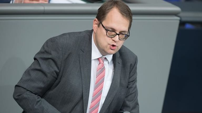 Bundestagsabgeordneter Sören Pellmann (Linke)