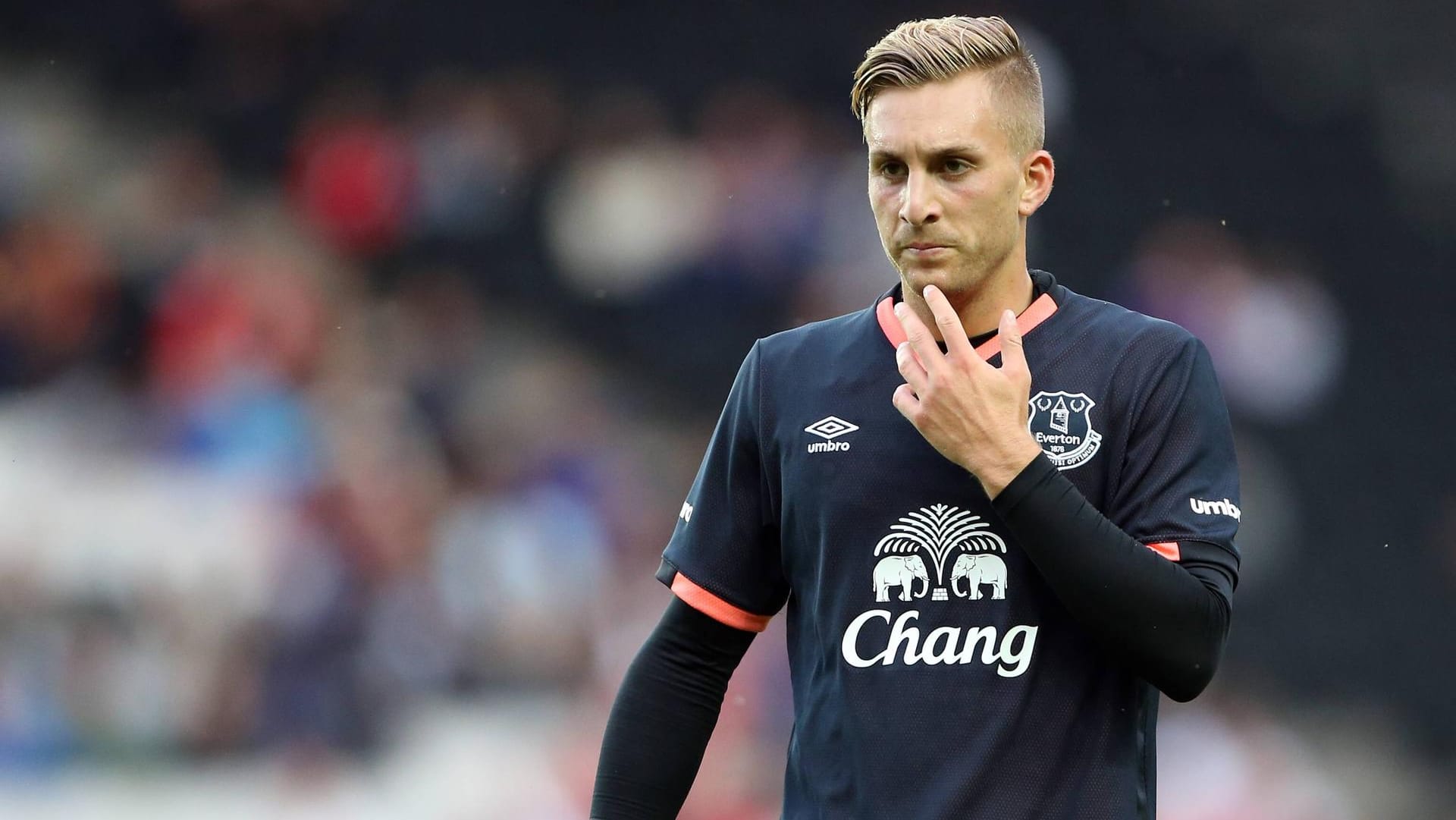 Gerard Deulofeu als Spieler des FC Everton im Jahr 2016.