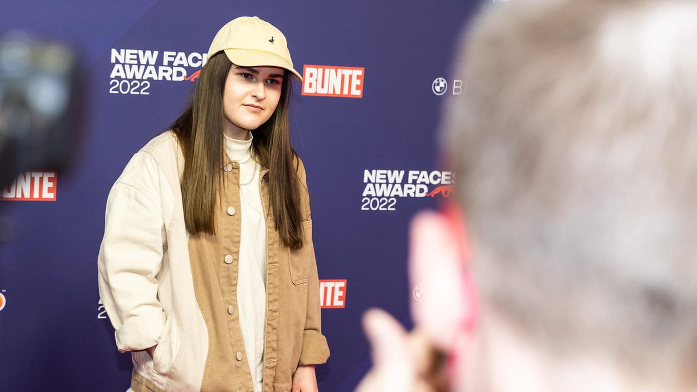 "Bunte New Faces Award Music": Luna ist der Newcomer des Jahres in der Kategorie Musik.