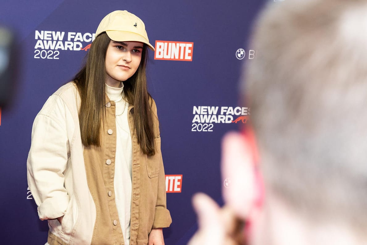 "Bunte New Faces Award Music": Luna ist der Newcomer des Jahres in der Kategorie Musik.