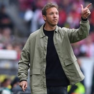 Julian Nagelsmann: Der Bayern-Trainer hofft auf einen Verbleib seines Torjägers.