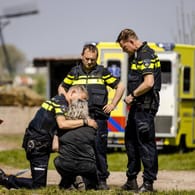 Polizeieinsatz in Alblasserdam: Zwei Menschen starben.