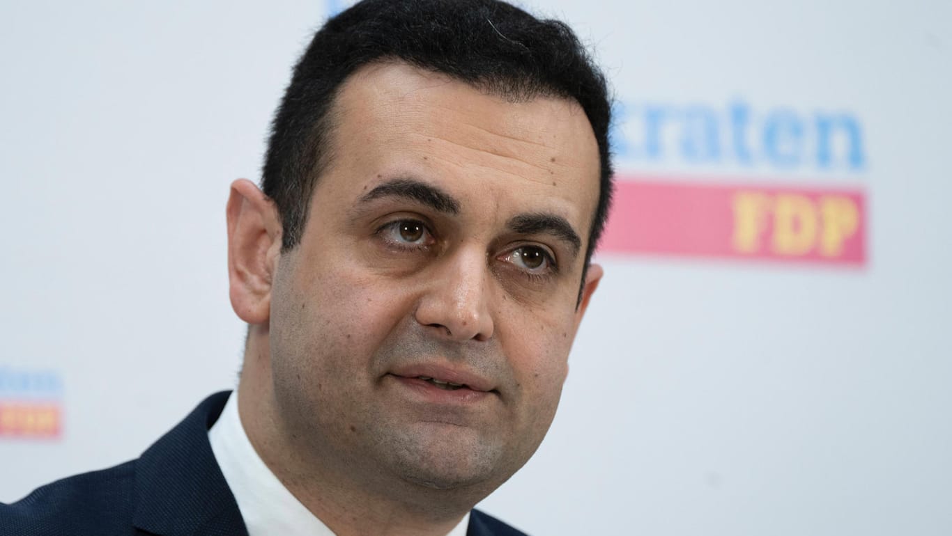 Bijan Djir-Sarai: Der FDP-Politiker warnt vor den Folgen des Ukraine-Krieges.