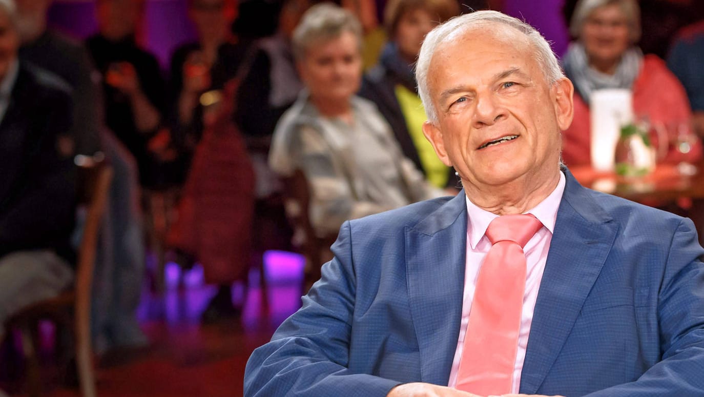 "Riverboat": Moderator Peter Hahne ist erneut in der MDR-Sendung zu Gast.