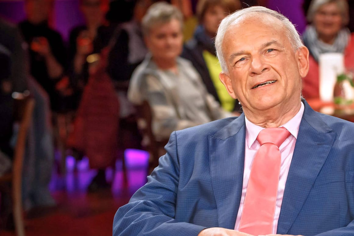 "Riverboat": Moderator Peter Hahne ist erneut in der MDR-Sendung zu Gast.