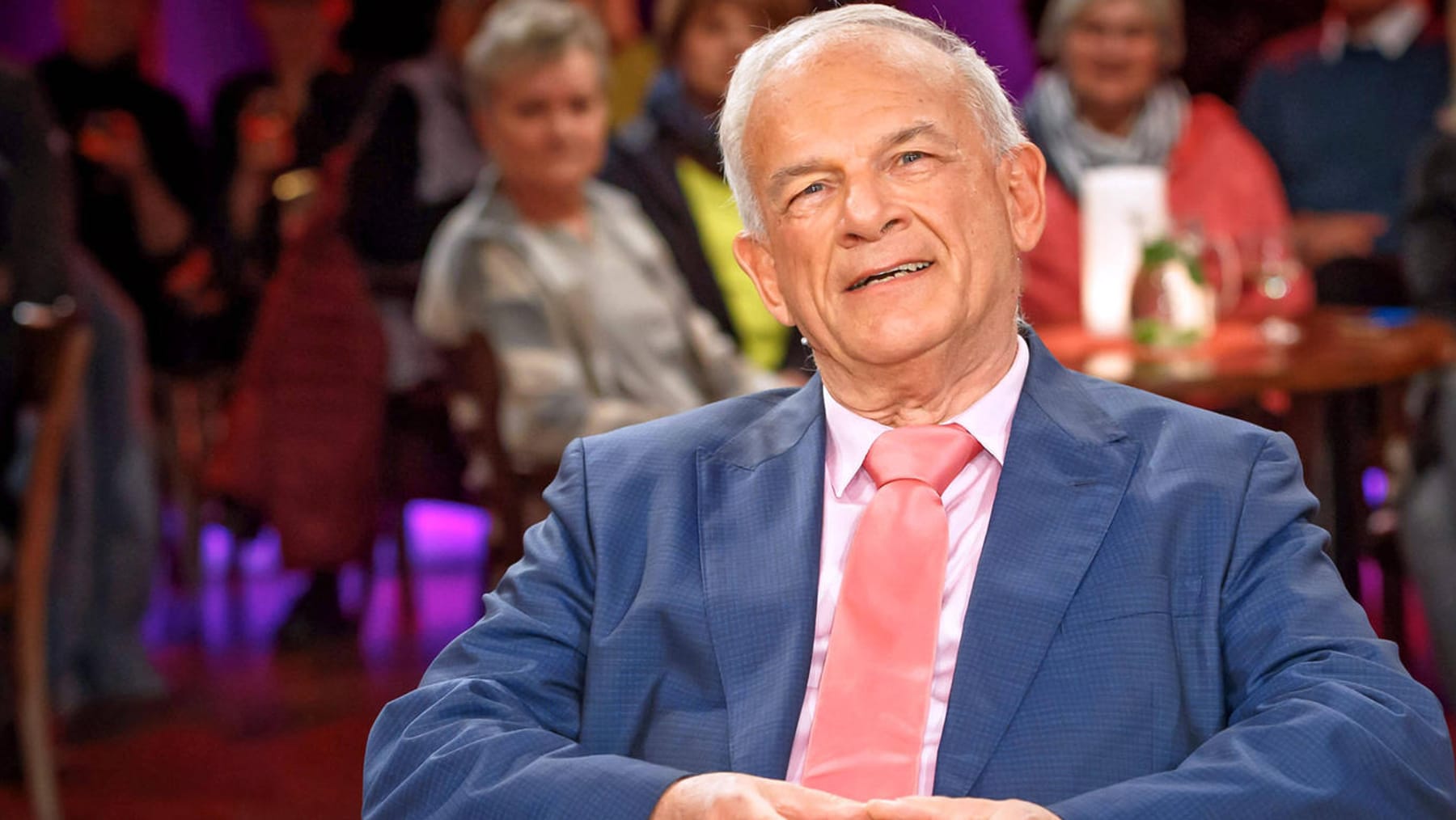 Ein Herz für Kinder: Peter Hahne muss TV-Show beenden